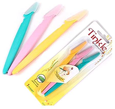 Tinkle Eyebrow Razor 3PCS - ELBEAUTE