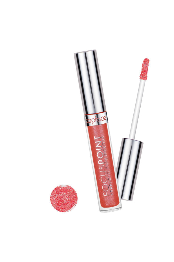 Topface Focus Point Perfect Gleam Lipgloss 108 Cashmere - ELBEAUTE