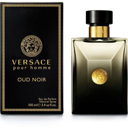 ELBEAUTE Versace Pour Homme Oud Noir By Versace For Men - Eau De Parfum VERSACE Perfume For Him PERFUMES Vendor  VERSACE