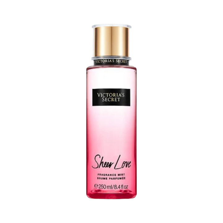 ELBEAUTE Victoria's Secret Sheer Love Fragrance Mist - For Women - 250ml Victoria's Secret Perfume For Here PERFUMES Vendor  Victoria's Secret