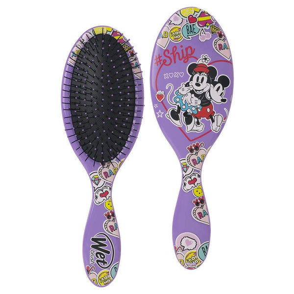 Wet Brush Original Detangler Disney Classic Brush - So In Love Purple 1 Pc - ELBEAUTE