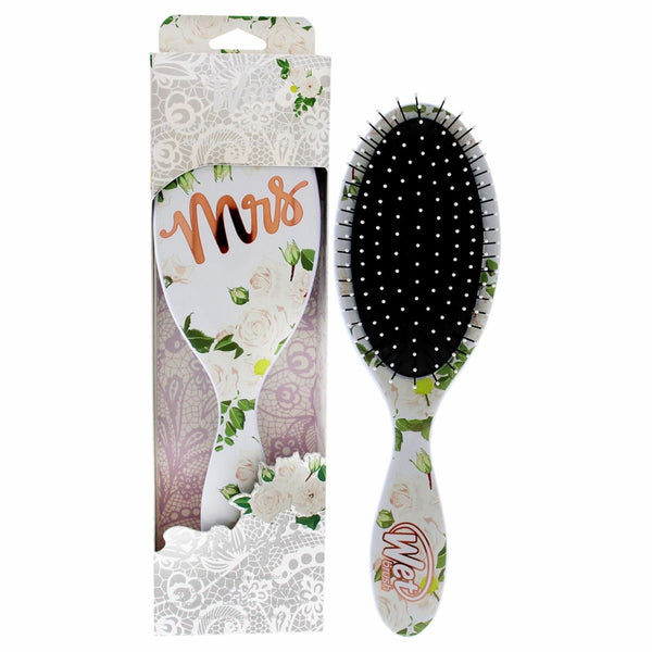 Wet Brush Original Detangler Hair Comes the Bride Brush - Mrs - 1 Pc Hair Brush - ELBEAUTE