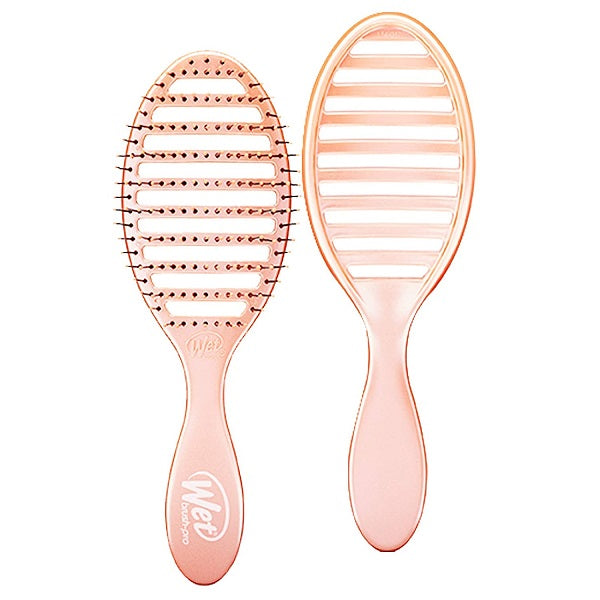 Wet Brush Osmosis Speed Dry Hair Brush - Coral - Vented Design and Ultra Soft HeatFlex Bristles Are Blow Dry Safe With Ergonomic Handle Manages Tangle and... - ELBEAUTE