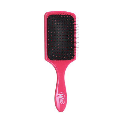 Wet Brush Paddle Detangler, Pink (3 Pack) (Bundle)