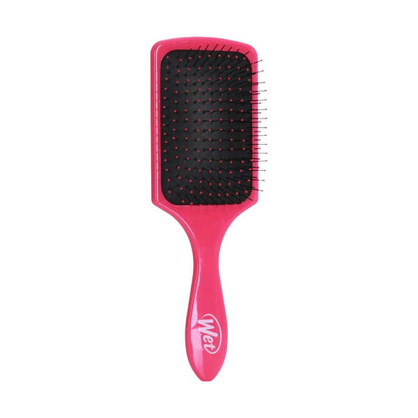 Wet Brush Paddle Detangler, Pink (3 Pack) (Bundle) - ELBEAUTE