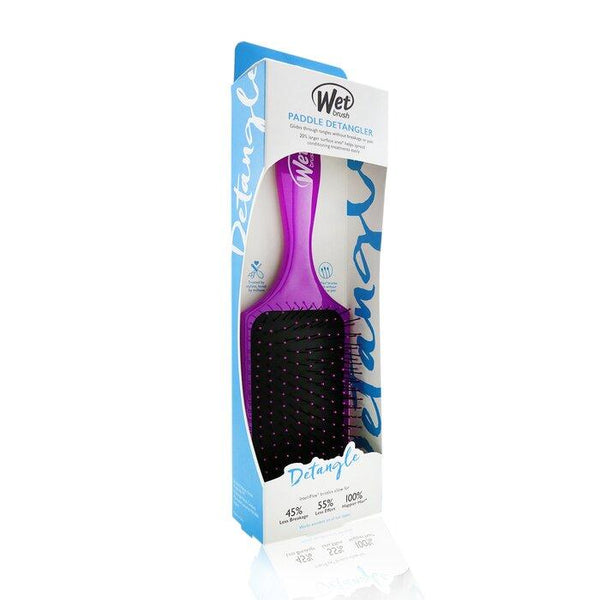 Wet Brush Paddle Detangler Purple - ELBEAUTE