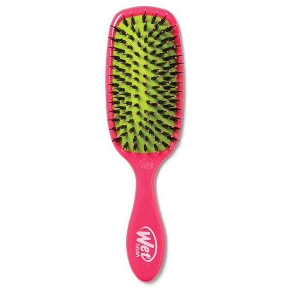 Wet Brush Shine Enhancer Hair Brush, Pink, 1 Count - ELBEAUTE