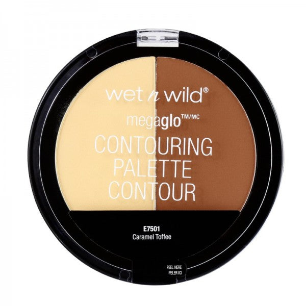 wet n wild MegaGlo Contouring Palette - ELBEAUTE